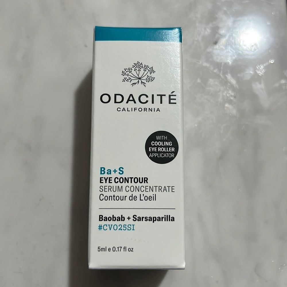 Ba+S Eye Contour Serum Concentrate - White and Blue